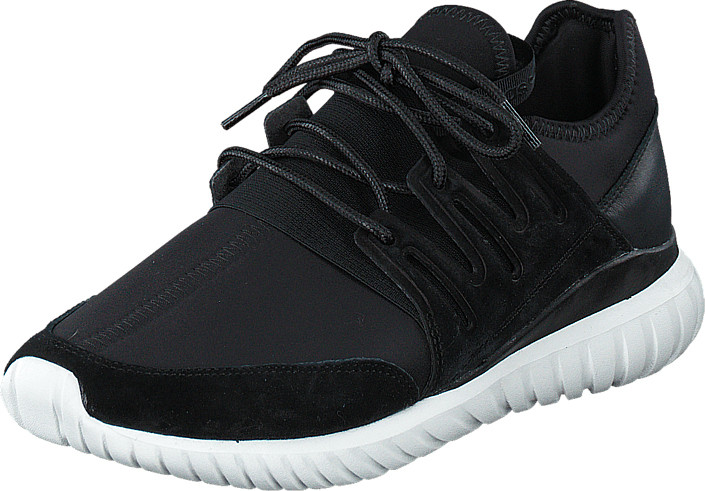 adidas Originals - Tubular Radial Core Black/Crystal White S16