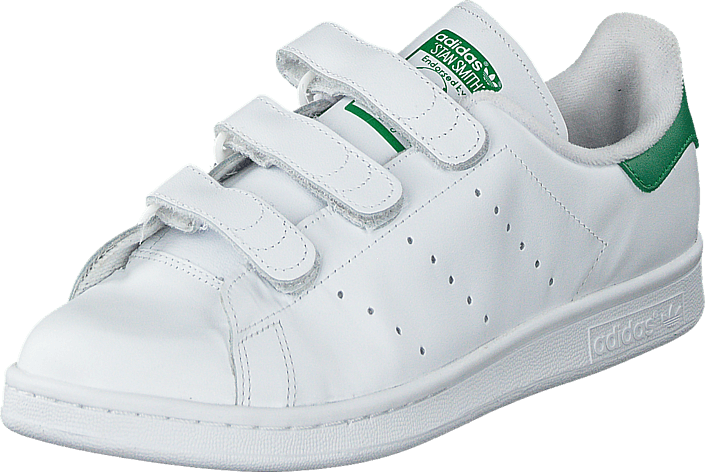 adidas Originals - Stan Smith Cf Ftwr White/Ftwr White/Green