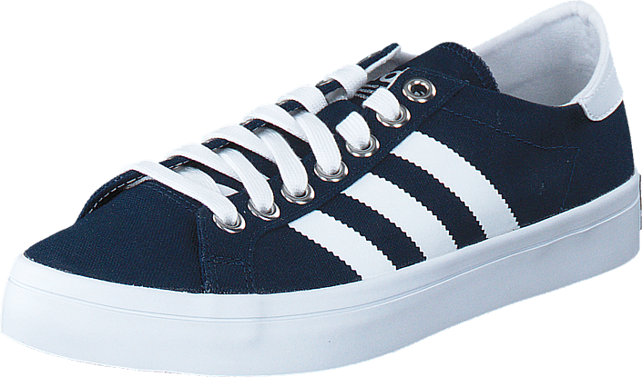 adidas Originals - Courtvantage Navy/White/Metallic Silver