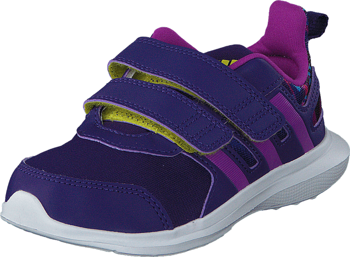 adidas Sport Performance - Hyperfast 2.0 Cf I Collegiate Purple/Purple/Slime