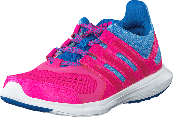 adidas Sport Performance - Hyperfast 2.0 K Shock Blue/Shock Pink/Pink