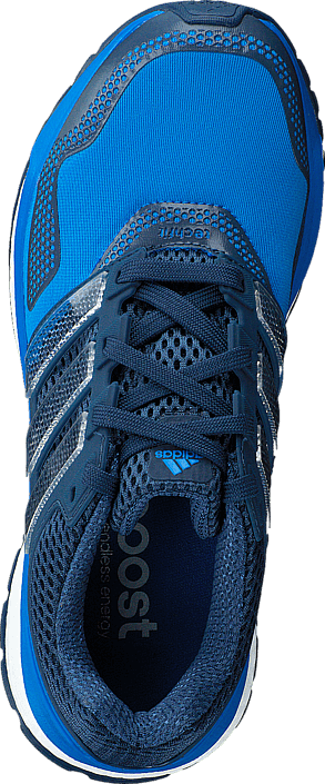 adidas Sport Performance - Response Boost 2 Techfit J Shock Blue/White/Mineral Blue