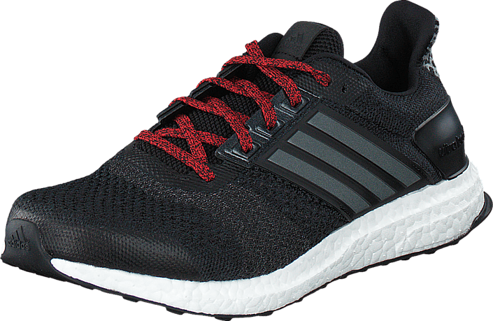 adidas Sport Performance - Ultra Boost St M Core Black/Iron Met./Vivid Red