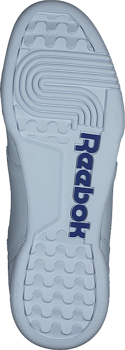 Reebok Classic - Workout Plus Wht/Royal