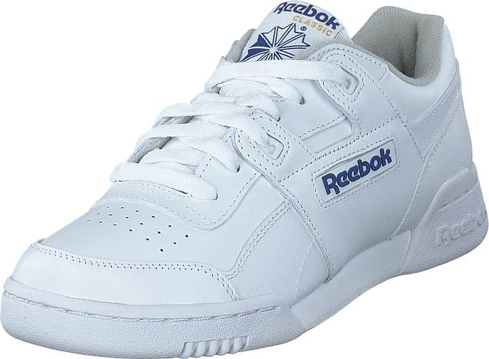 Reebok Classic - Workout Plus Wht/Royal