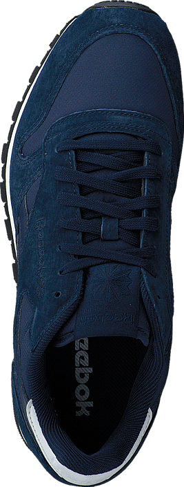 Reebok Classic - Cl Leather Re Clip Collegiate Navy/White/Steel