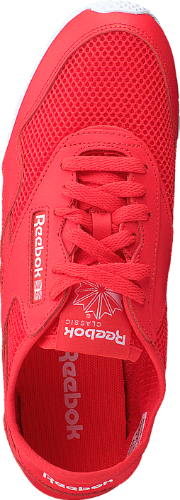 Reebok Classic - Cl Nylon Slim Mesh Laser Red/Atomic Red/White