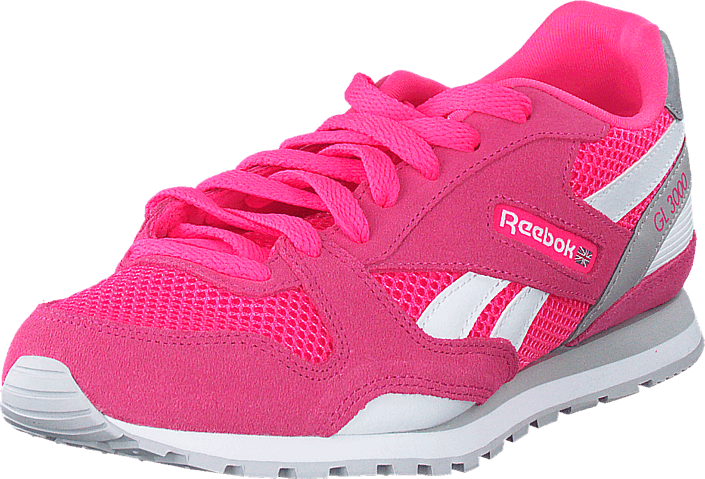 Reebok Classic - Gl 3000 Solar Pink/White/Steel
