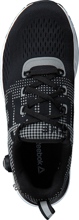 Reebok - Cardio Pump Fusion Black/White/Steel