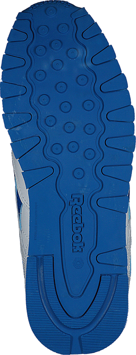 Reebok Classic - Cl Leather Reflect White/Blue Sport/Silver Met