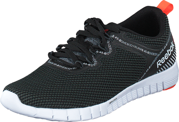 Reebok - Reebok Zquick Lite Black/Steel/Atomic Red/White