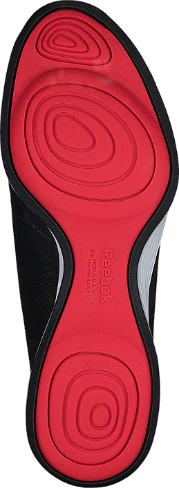 Reebok - Easytone 2.0 Ath Sty Ltr Coal/Laser Red/White