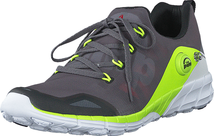 Reebok - Reebok Zpump Fusion 2.0 Alloy/Tin Grey/Yellow/Coal