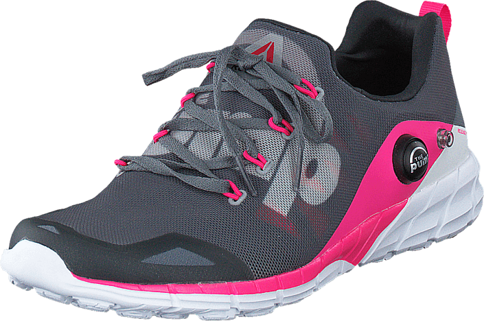 Reebok - Reebok Zpump Fusion 2.0 Alloy/Tin Grey/Solar Pink/Coal