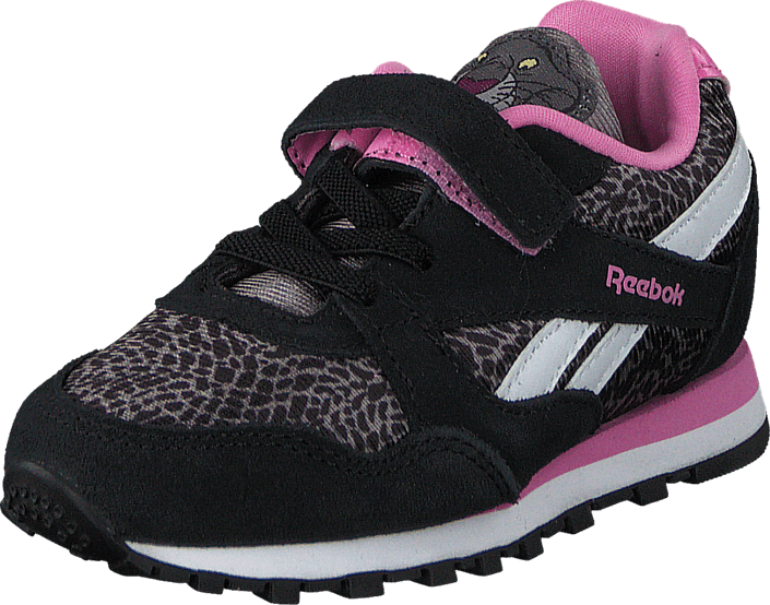 Reebok Classic - Jb Bagheera Runner Black/Shark/Icono Pink/White