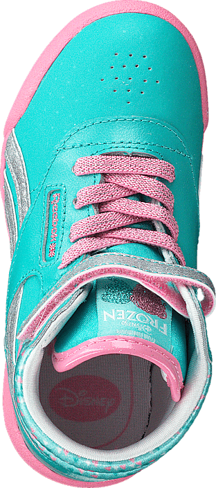 Reebok Classic - Frozen F/S Hi Aqua Faze/Silvr/Pixie Pnk