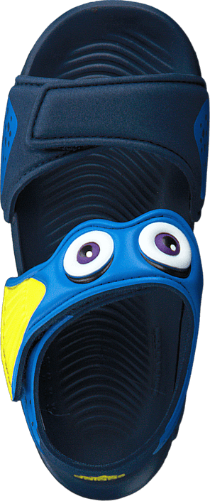 adidas Sport Performance - Disney Akwah 9 I Mineral Blue/Blue/Yellow