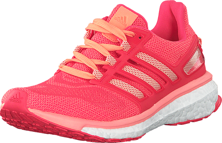 adidas Sport Performance - Energy Boost 3 W Sun Glow/Halo Pink/Shock Red