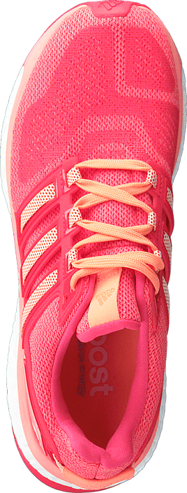 adidas Sport Performance - Energy Boost 3 W Sun Glow/Halo Pink/Shock Red