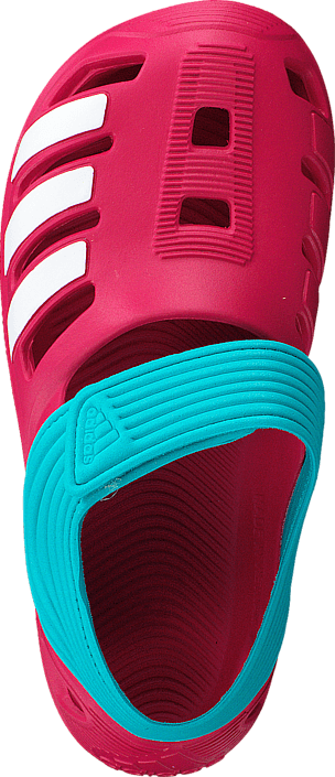 adidas Sport Performance - Zsandal C Bold Pink/White/Shock Green