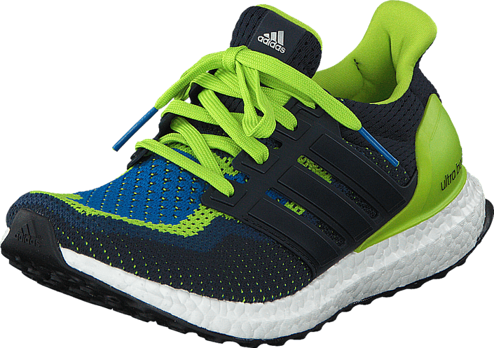 adidas Sport Performance - Ultra Boost M Semi Solar Slime/Night Navy