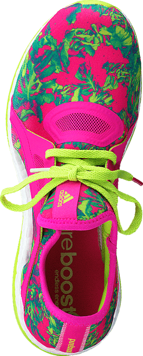adidas Sport Performance - Pureboost X Shock Pink/Semi Solar Slime