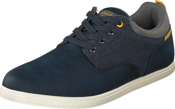 Jack & Jones - JJ Vaspa Mixed Navy Blazer