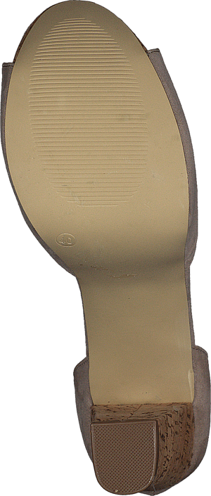 Bianco - T-bar sandal DJF 16 Nougat