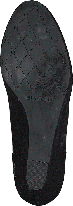 Bianco - Classic Wedge Pump Black
