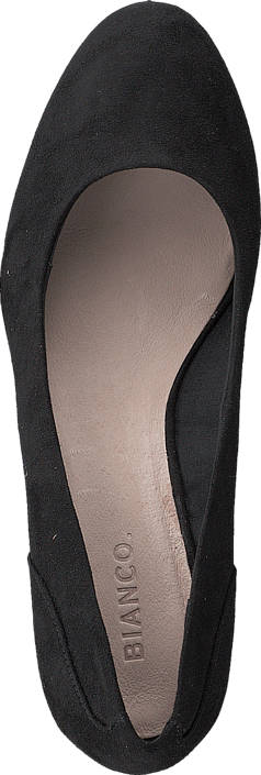 Bianco - Classic Wedge Pump Black