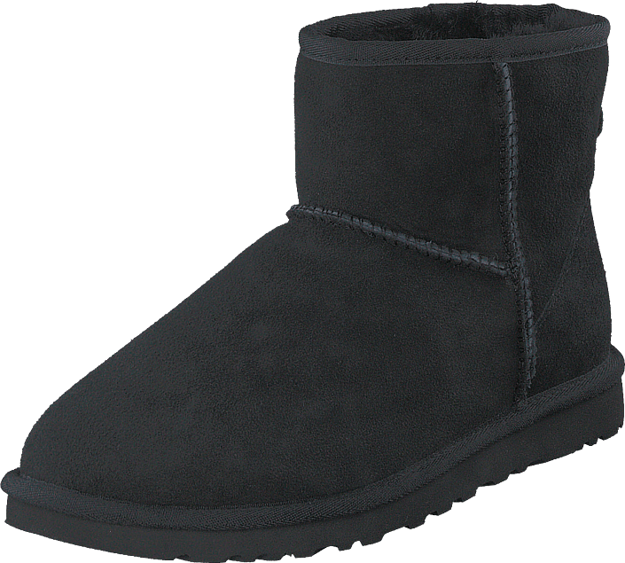 uggs svart skinn uggs svart skinn