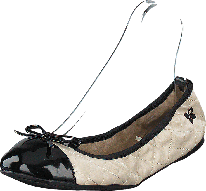Butterfly Twists - Olivia Cream / Black
