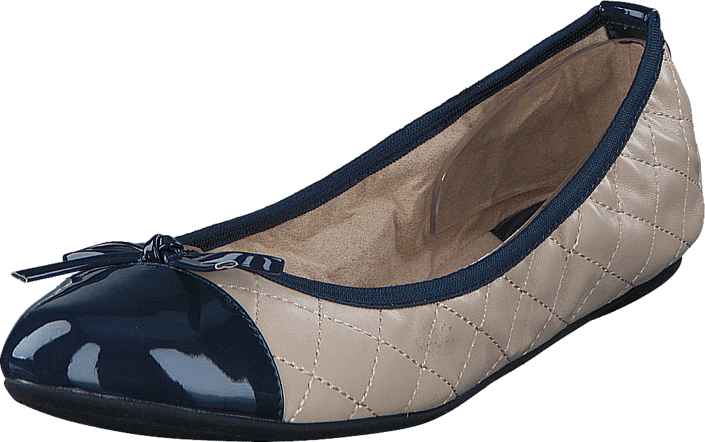 Butterfly Twists - Olivia Nude/Navy