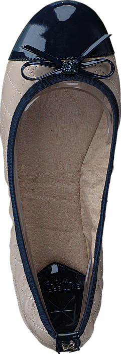 Butterfly Twists - Olivia Nude/Navy
