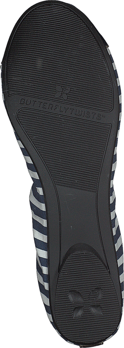 Butterfly Twists - Cara Navy / White Stripe