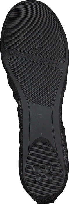Butterfly Twists - Victoria Black Croc