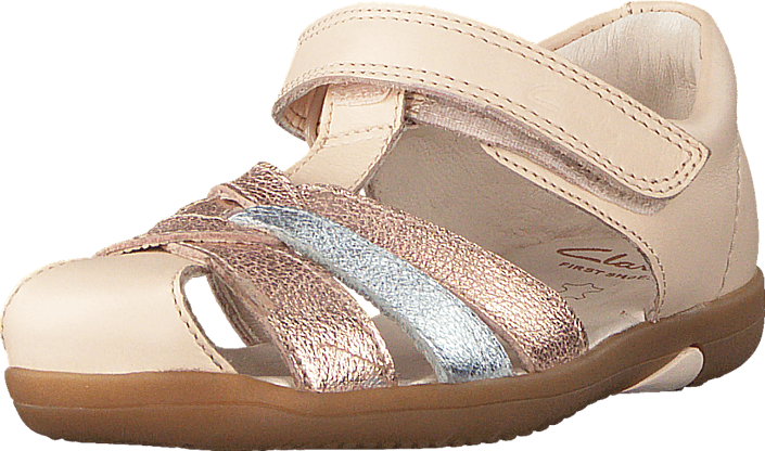 Clarks - Softly Mae Fst Rose Gold