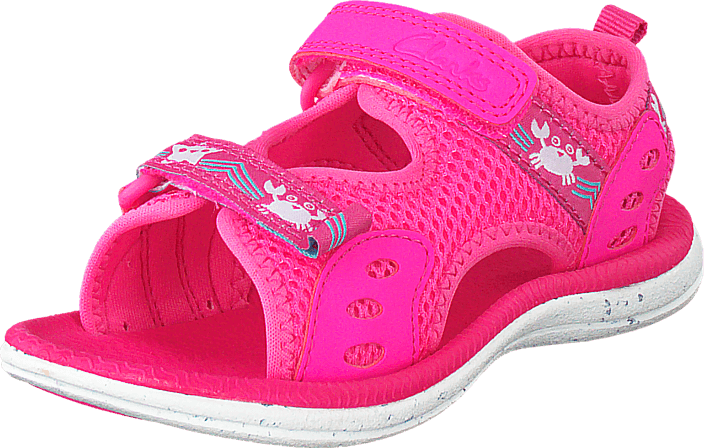 Clarks - Star Games Fst Pink