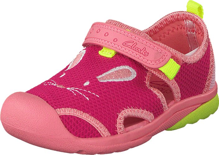 Clarks - Beach Molly Fst Pink Combi