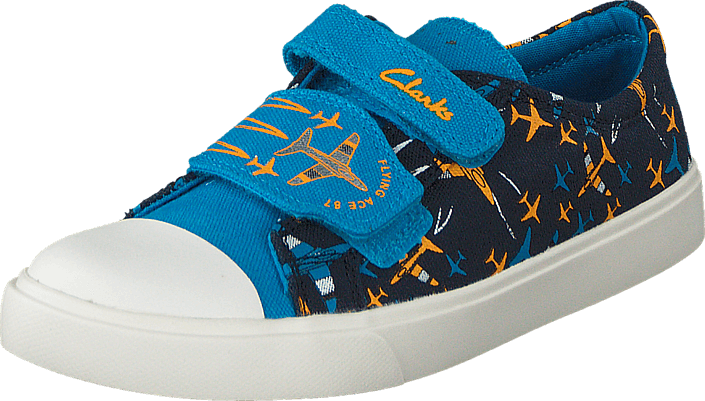Clarks - Tricer Jet Inf Navy Combi
