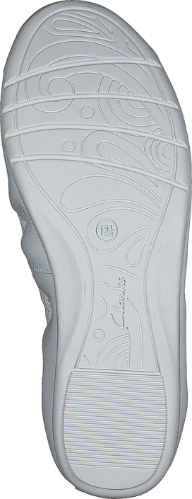Clarks - Dance Puff Inf White