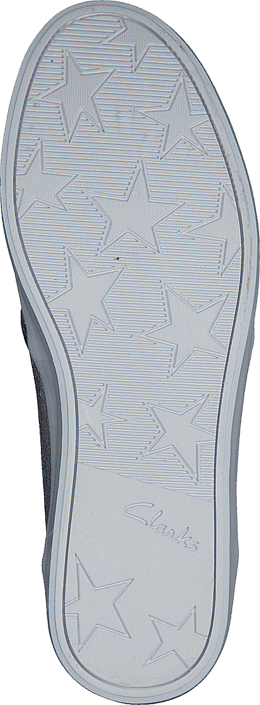 Clarks - Brill junx Jnr Silver