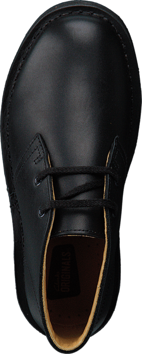 Clarks - Desert Boot Boy Inf Black