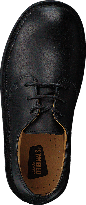Clarks - Desert London Boy Inf Black