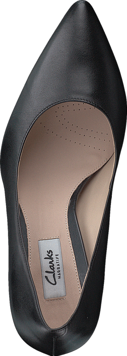Clarks - Dinah Keer Black Leather