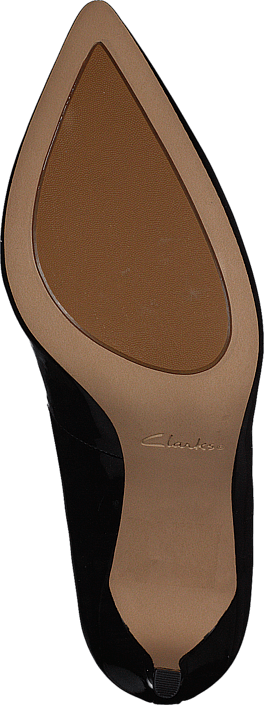 Clarks - Dinah Keer Black Patent