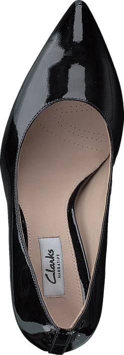 Clarks - Dinah Keer Black Patent