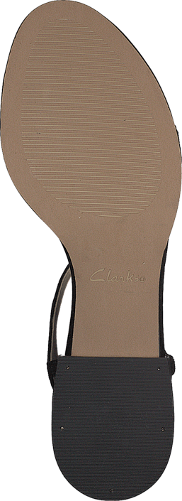 Clarks - Bliss Shimmer Black Sde