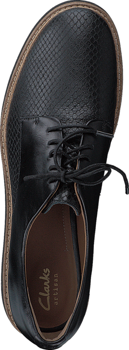 Clarks - Glick Darby Black