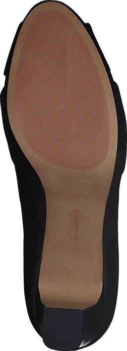 Clarks - Jenness Cloud Black Leather